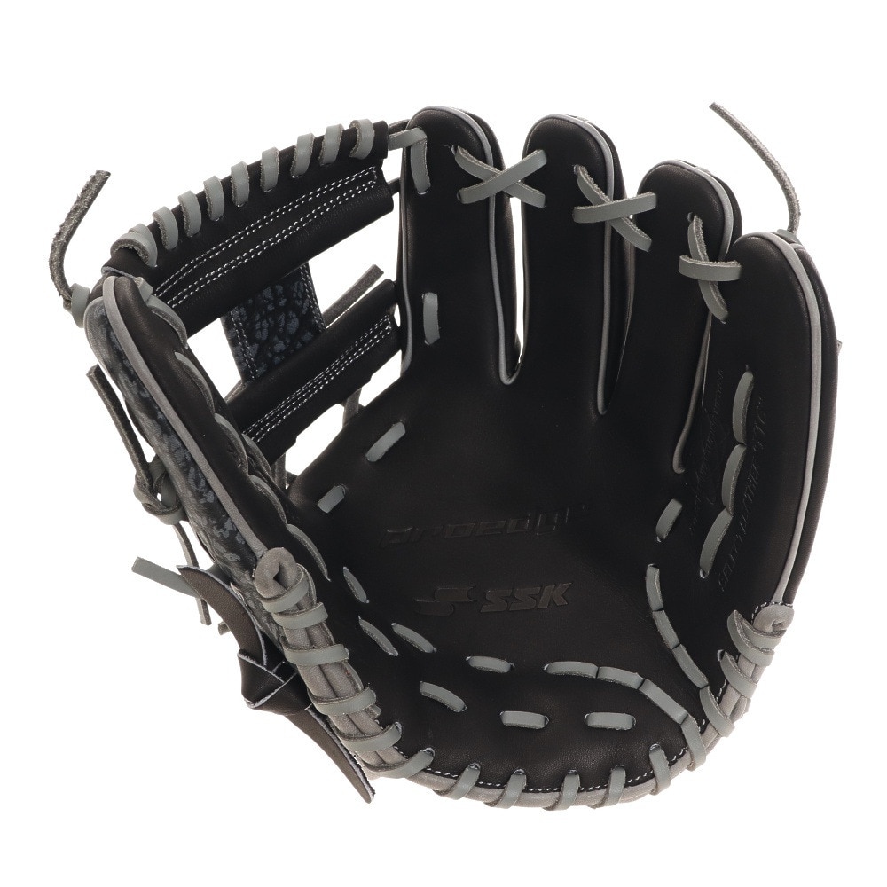 野球 グローブ 軟式 少年野球 内野手 SSK 黒 グローブ | setkitchens.com