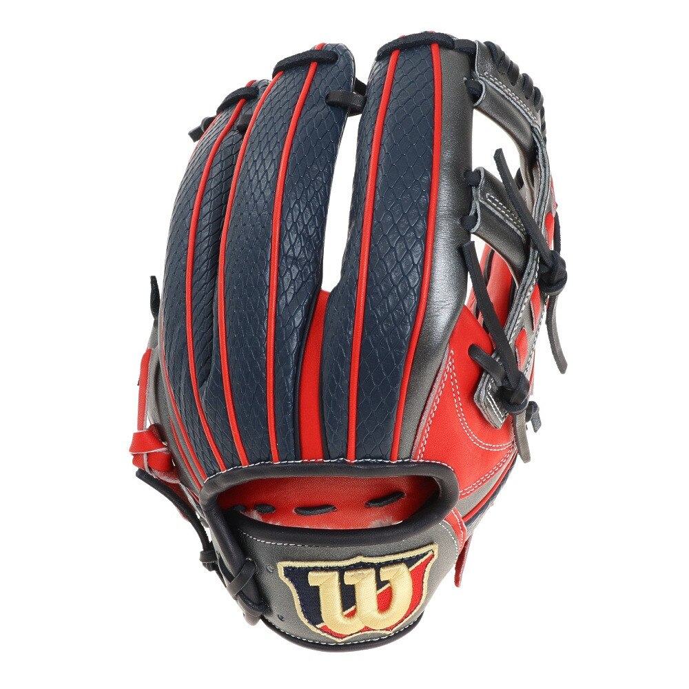 ウイルソン（Wilson）（メンズ）軟式用グローブ 内野手 一般 ワナビー 