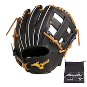 ミズノ(MIZUNO)(メンズ)軟式用グラブ ミズノプロ 内野手 野球グローブ 一般 CRAFT Edition 菊池型 1AJGR26013 09