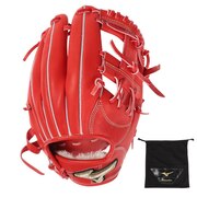 ミズノ（MIZUNO）（メンズ）軟式用グラブ 内野手 野球グローブ 一般 グローバルエリート ∞インフィニティNEO 1AJGR26303 70