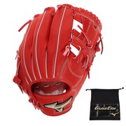 ミズノ（MIZUNO）（メンズ）軟式用グラブ 内野手 野球グローブ 一般 グローバルエリート ∞インフィニティNEO 1AJGR26313 70