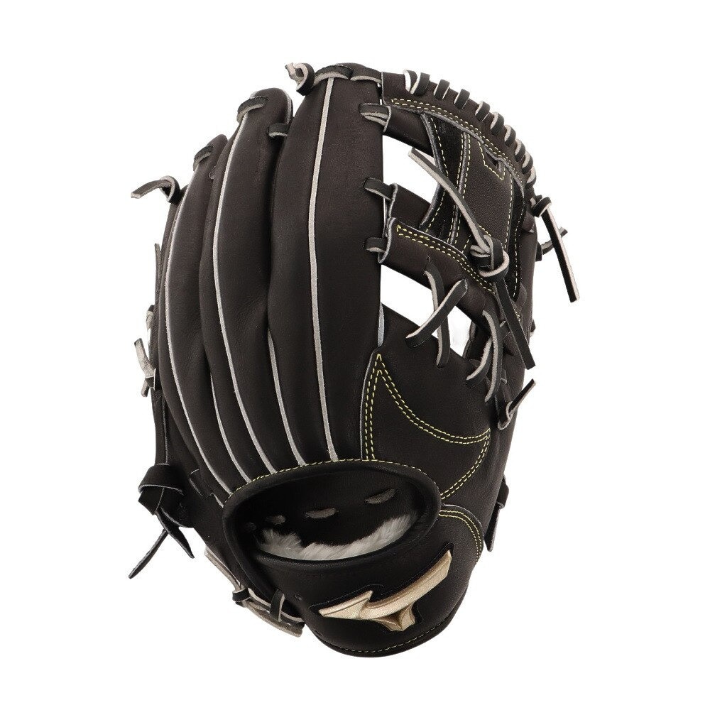 ミズノ（MIZUNO）（メンズ）軟式用グラブ 内野手 野球グローブ 一般 グローバルエリート H Selection03 1AJGR26403 09