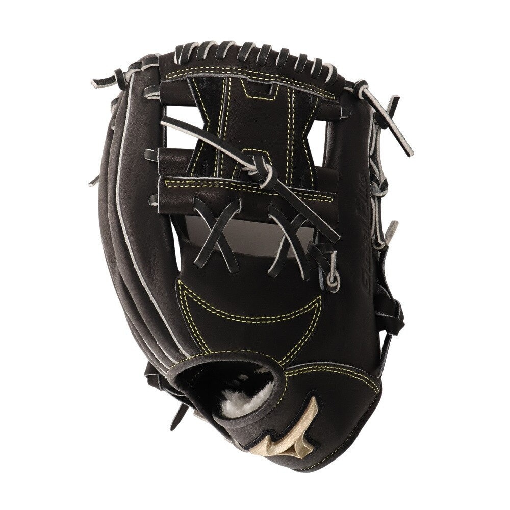 ミズノ（MIZUNO）（メンズ）軟式用グラブ 内野手 野球グローブ 一般 グローバルエリート H Selection03 1AJGR26403 09
