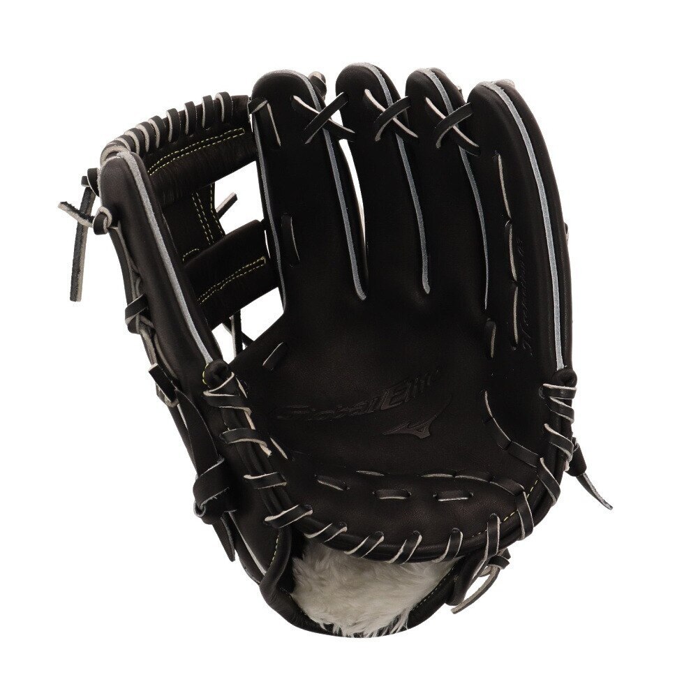 ミズノ（MIZUNO）（メンズ）軟式用グラブ 内野手 野球グローブ 一般 グローバルエリート H Selection03 1AJGR26403 09