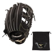 ミズノ(MIZUNO)(メンズ)軟式用グラブ 内野手 野球グローブ 一般 グローバルエリート H Selection03 1AJGR26403 09