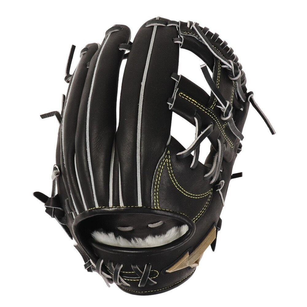 ミズノ（MIZUNO）（メンズ）軟式用グラブ 内野手 野球グローブ 一般 グローバルエリート H Selection03 1AJGR26413 09