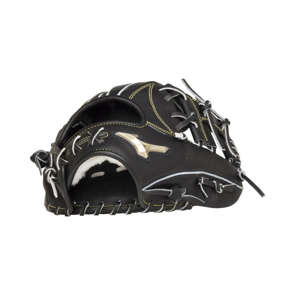 ミズノ（MIZUNO）（メンズ）軟式用グラブ 内野手 野球グローブ 一般 グローバルエリート H Selection03 1AJGR26413 09