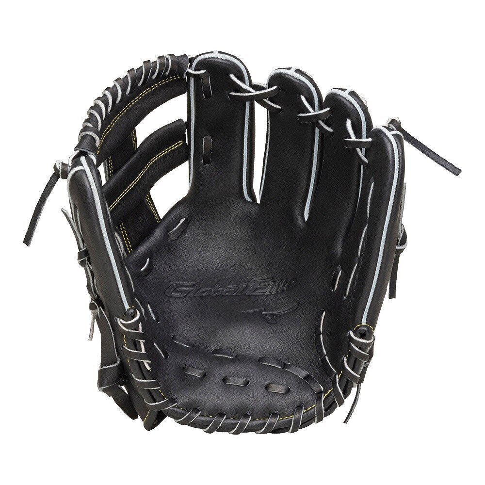 ミズノ（MIZUNO）（メンズ）軟式用グラブ 内野手 野球グローブ 一般 グローバルエリート H Selection03 1AJGR26423 09