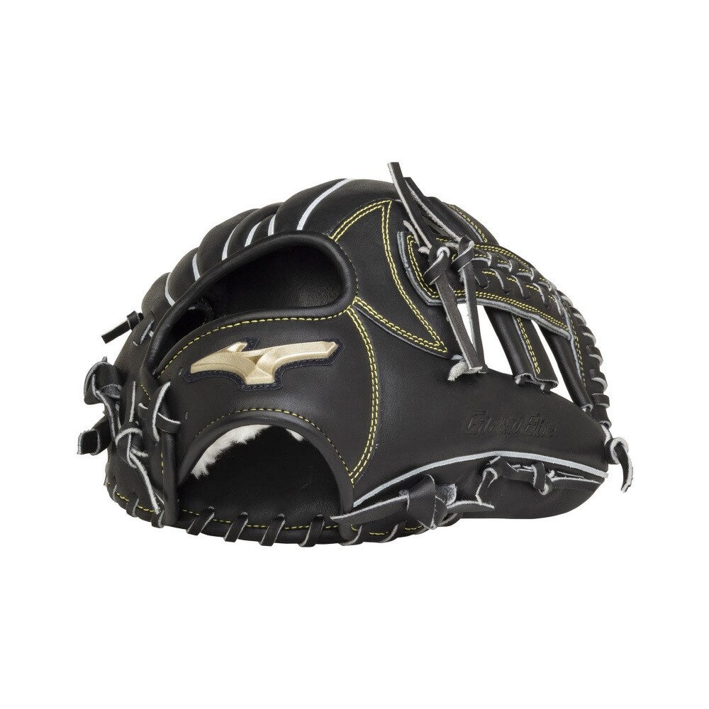 ミズノ（MIZUNO）（メンズ）軟式用グラブ 内野手 野球グローブ 一般 グローバルエリート H Selection03 1AJGR26423 09