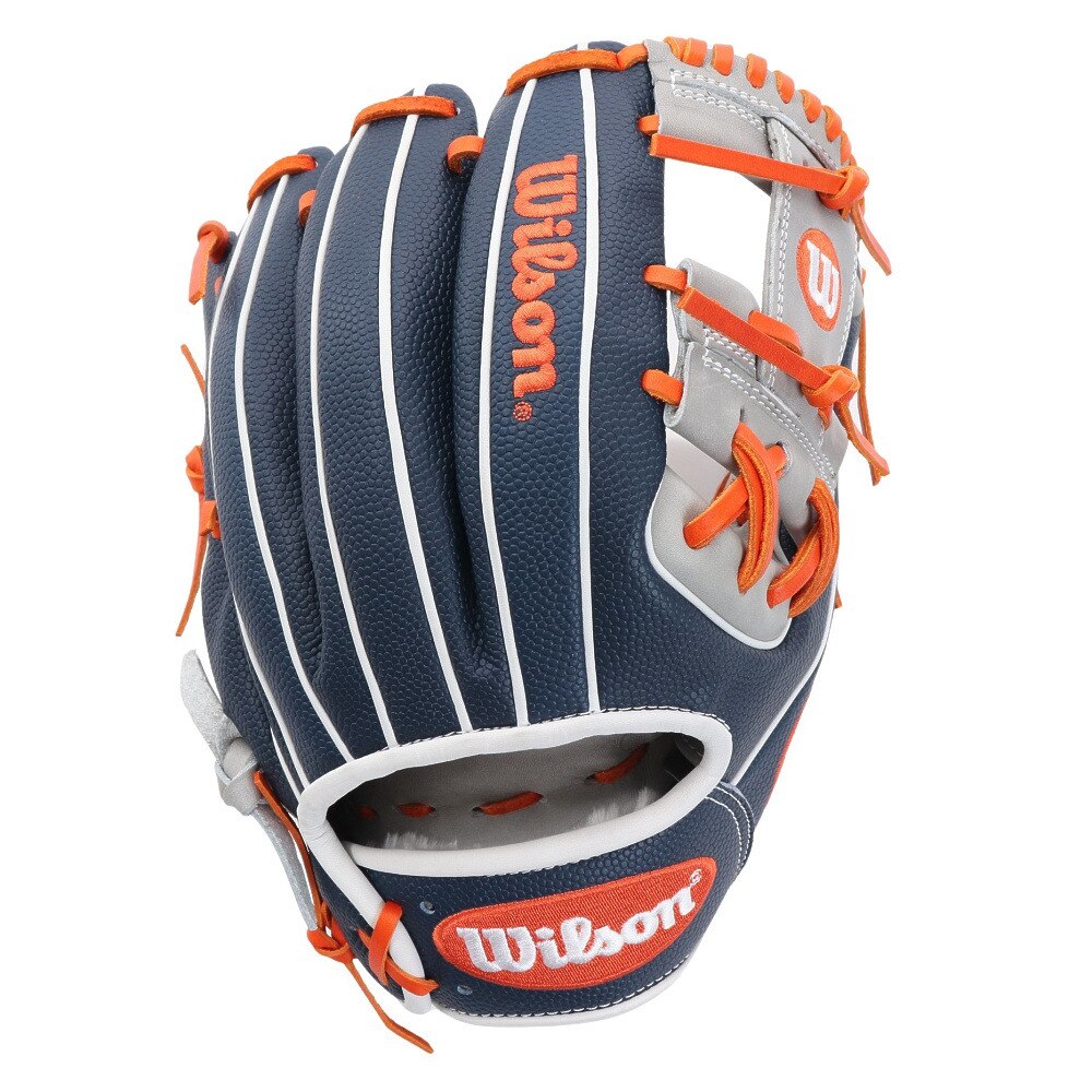 ウイルソン（Wilson）（メンズ）軟式用グラブ 内野手 野球グローブ 一般 Wannabe Hero デュアル 86型 WBW100937