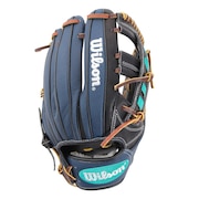 ウイルソン（Wilson）（メンズ）軟式用グラブ 内野手 野球グローブ 一般 D-MAX デュアル 27型 WBW100959
