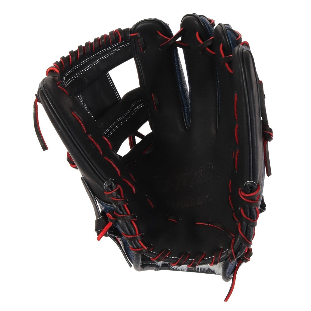 ウィルソン 軟式用 D-MAX DUAL 内野手用 87型 ) 2024モデル