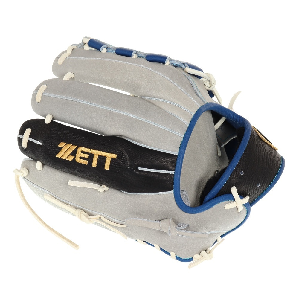 ゼット（ZETT）（メンズ）軟式用グラブ 内野手 野球グローブ 一般 プロステイタスCS BRGB32350-1525