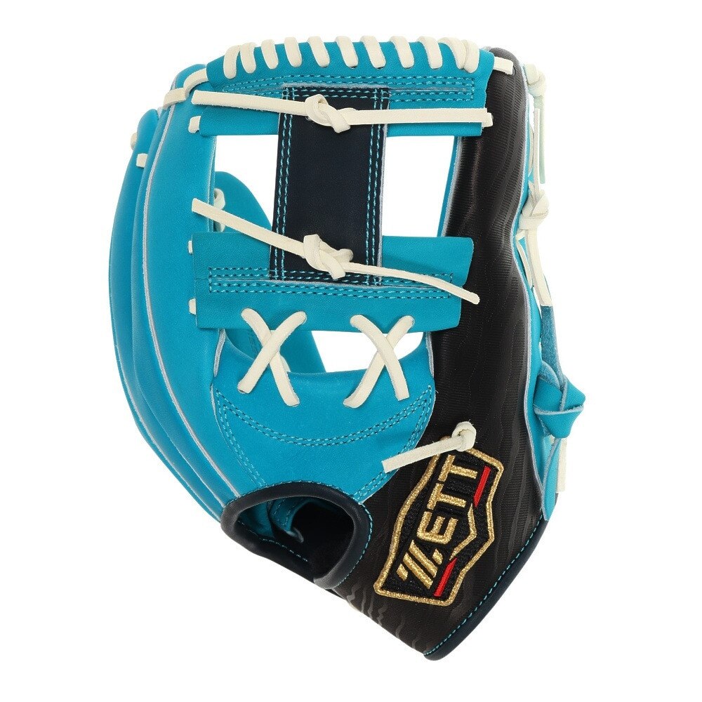 ゼット｜軟式用グラブ 内野手 野球グローブ 一般 プロステイタスCS BRGB32360-4129 - スポーツ用品はスーパースポーツゼビオ
