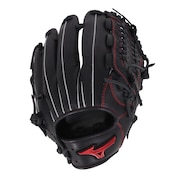 ミズノ(MIZUNO)(メンズ)軟式用グラブ 内野手用 ウィルドライブ レッド 1AJGR27813 09