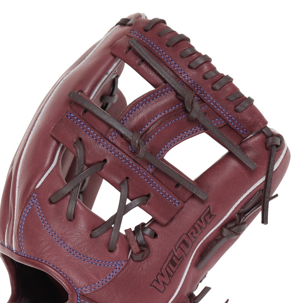 ミズノ（MIZUNO）（メンズ）軟式用グラブ 内野手 野球グローブ 一般 ウィルドライブ 1AJGR27923 68