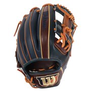 ウイルソン（Wilson）（メンズ）軟式用グラブ 内野手 野球グローブ 一般 ワナビー 86 WBW101177