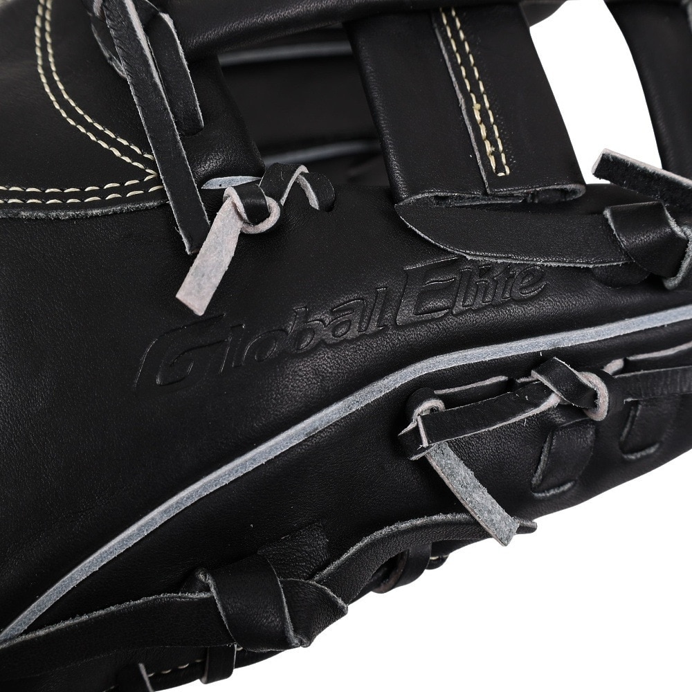 ミズノ（MIZUNO）（メンズ）軟式用グラブ 内野手 グローバルエリート Hselection SIGNA 1AJGR27413 09 専用袋付