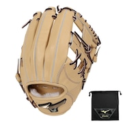 ミズノ（MIZUNO）（メンズ）軟式用グラブ 内野手 グローバルエリート Hselection SIGNA 1AJGR27423 80