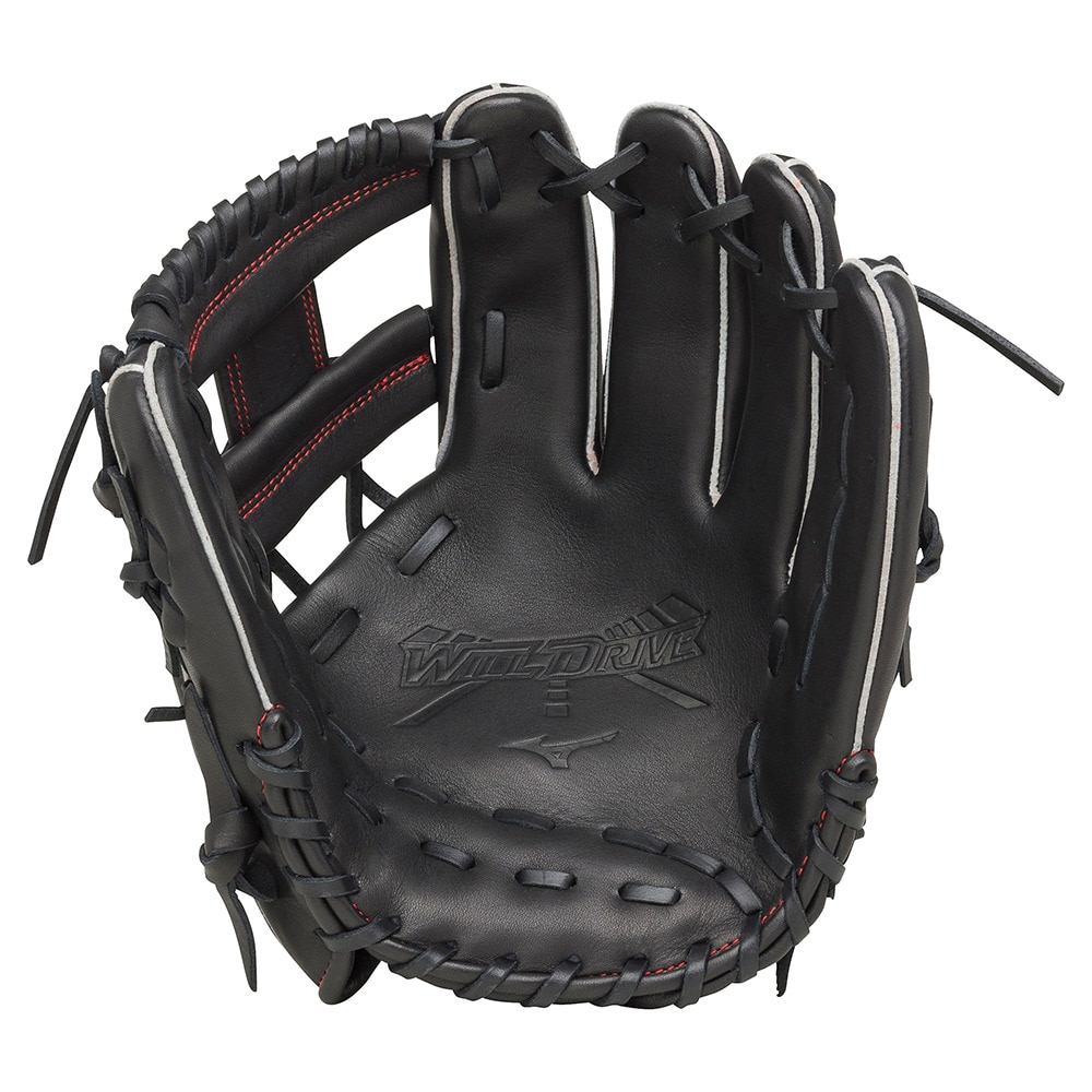 ミズノ（MIZUNO）（メンズ）軟式用グラブ 内野手 野球グローブ 一般 ウィルドライブ 1AJGR27823 09