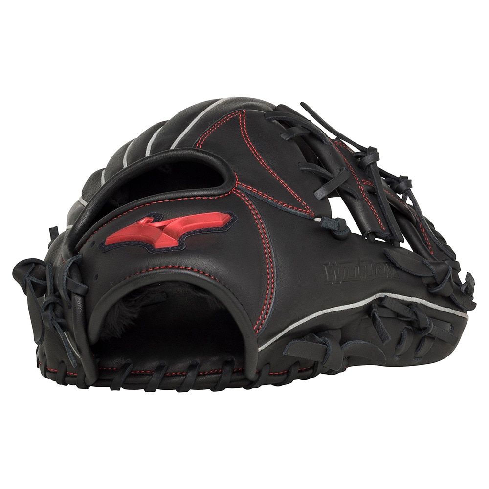 ミズノ（MIZUNO）（メンズ）軟式用グラブ 内野手 野球グローブ 一般 ウィルドライブ 1AJGR27823 09