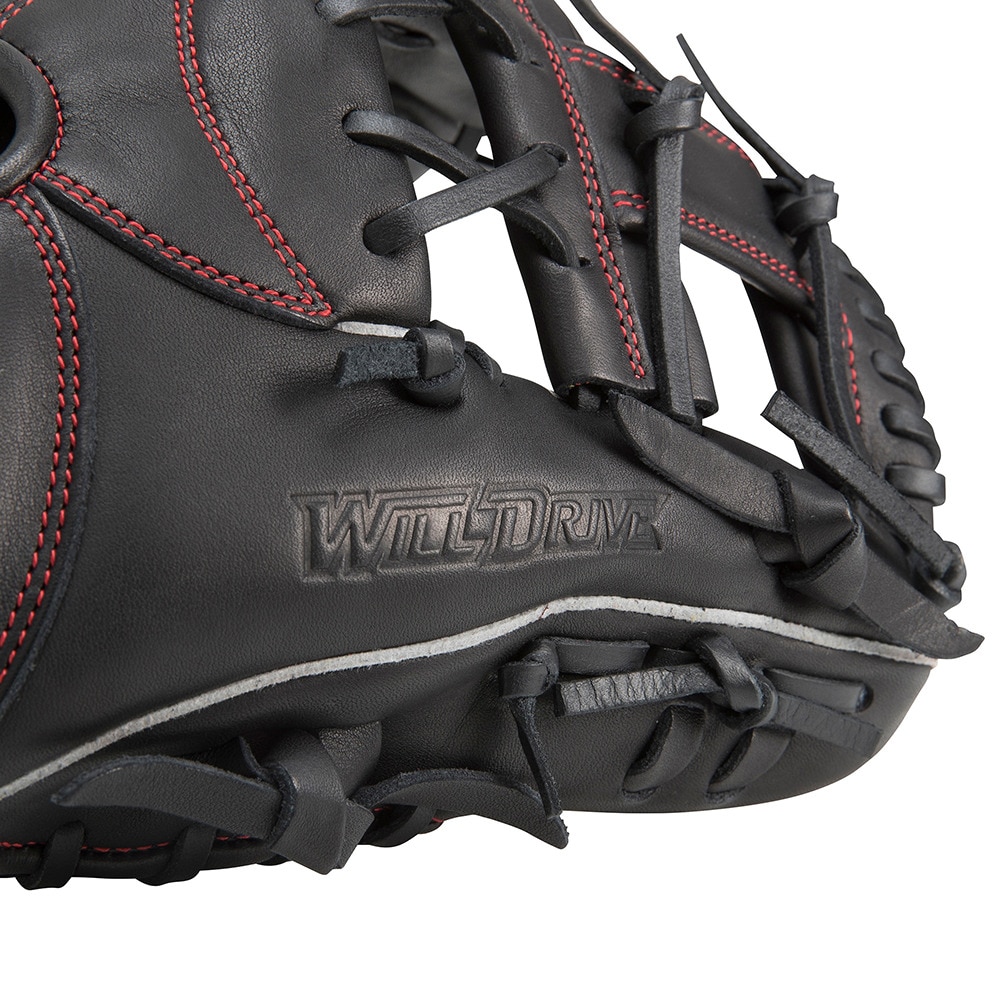 ミズノ（MIZUNO）（メンズ）軟式用グラブ 内野手 野球グローブ 一般 ウィルドライブ 1AJGR27823 09