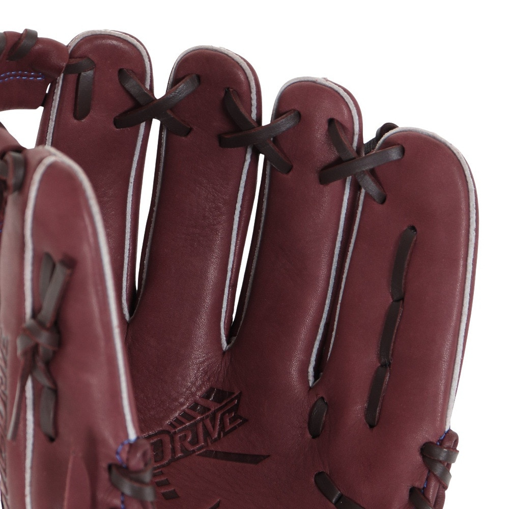 ミズノ（MIZUNO）（メンズ）軟式用グラブ 内野手 野球グローブ 一般 ウィルドライブ ブルー 1AJGR27903 68