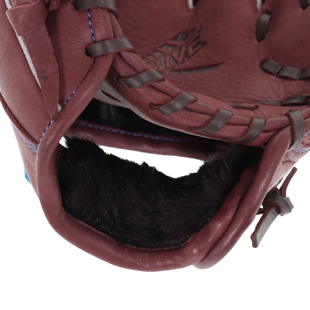 ミズノ（MIZUNO）（メンズ）軟式用グラブ 内野手 野球グローブ 一般 ウィルドライブ ブルー 1AJGR27903 68