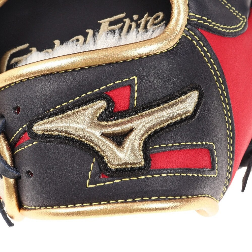 ミズノ（MIZUNO）（メンズ）軟式用グラブ 内野手 野球グローブ 勝色コレクション グローバルエリート インフィニティNEO 1AJGR28303 2962