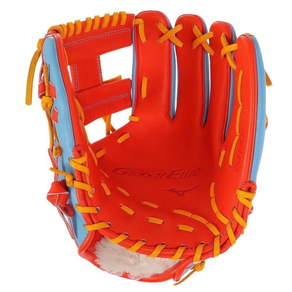 ミズノ（MIZUNO）（メンズ）軟式用グラブ 内野手 野球グローブ 一般 グローバルエリート　インフィニティNEO　23SS 1AJGR28303 5221