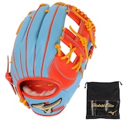 (メンズ)軟式用グラブ 内野手 野球グローブ 一般 グローバルエリート インフィニティNEO 23SS 1AJGR28303 5221
