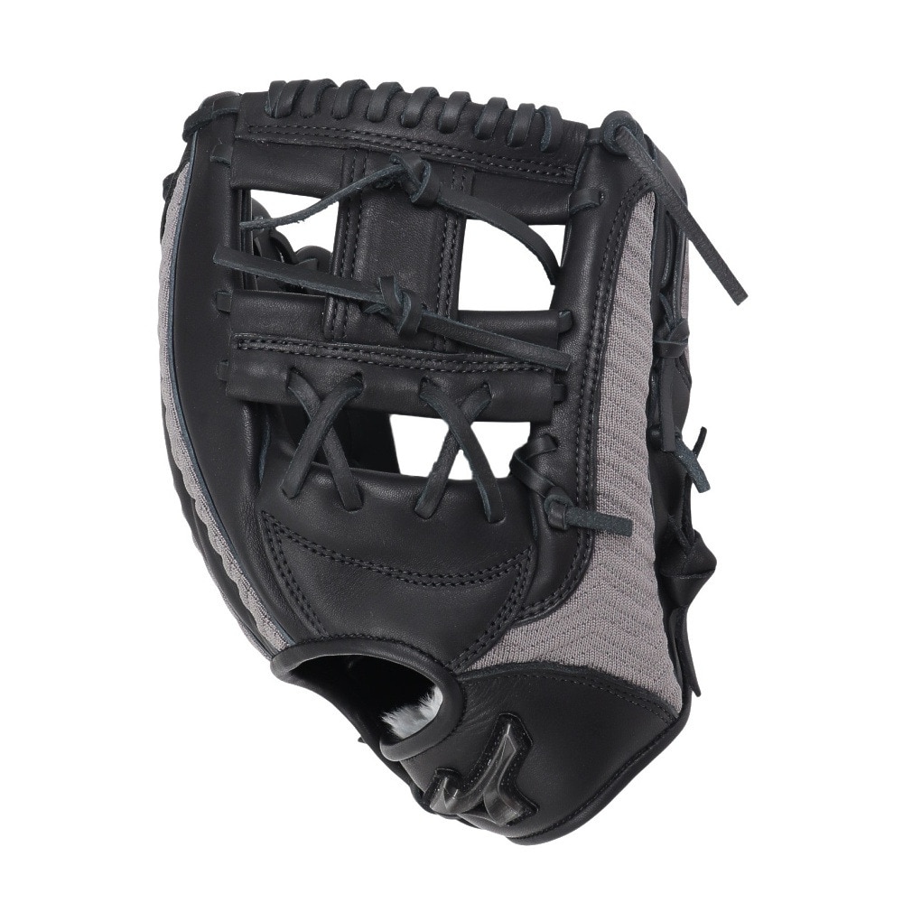ミズノ（MIZUNO）（メンズ）軟式用グラブ 内野手 野球グローブ 一般 NB TECH KNIT 1AJGR28803 0905