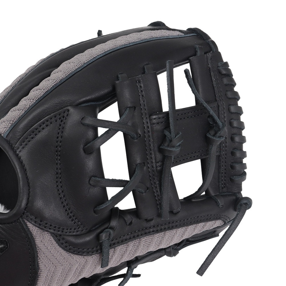 ミズノ（MIZUNO）（メンズ）軟式用グラブ 内野手 野球グローブ 一般 NB TECH KNIT 1AJGR28803 0905