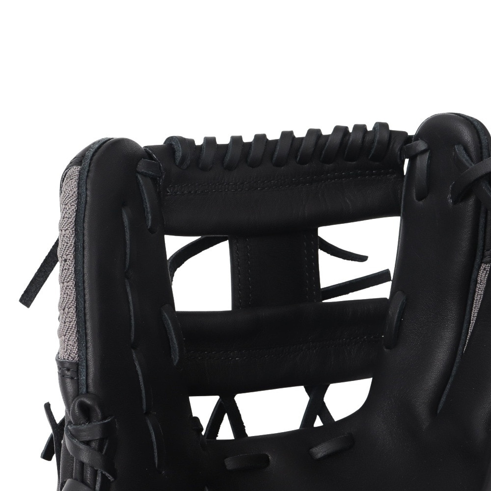 ミズノ（MIZUNO）（メンズ）軟式用グラブ 内野手 野球グローブ 一般 NB TECH KNIT 1AJGR28803 0905