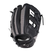 (メンズ)軟式用グラブ 内野手 野球グローブ 一般 NB TECH KNIT 1AJGR28803 0905