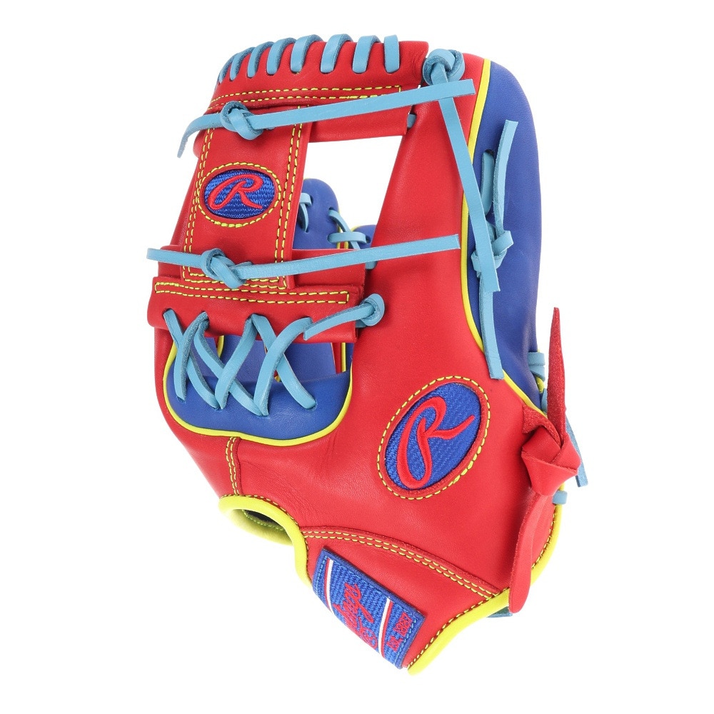 ローリングス（Rawlings）（メンズ）軟式用グラブ 内野手 野球グローブ 一般 HOH MLB COLOR SYNC GR3HMCK4H-RY/SC