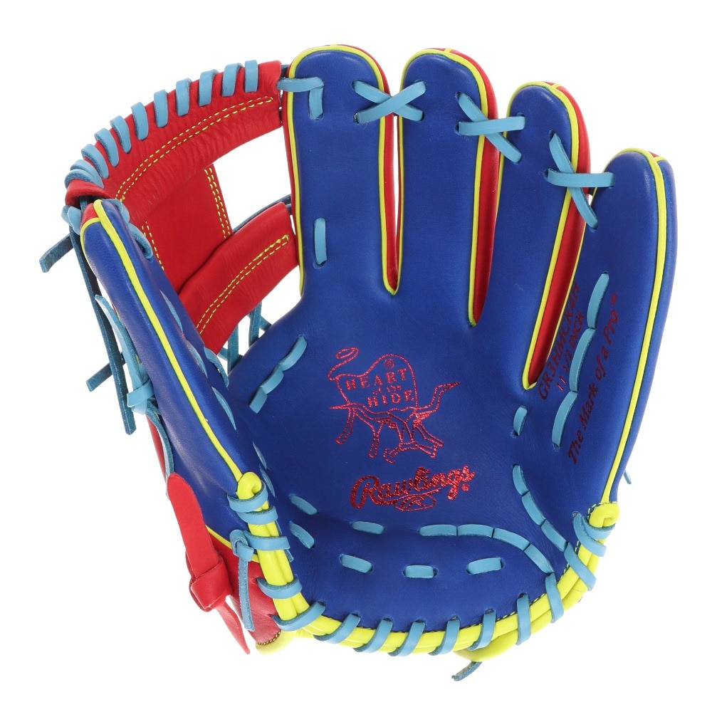 ローリングス（Rawlings）（メンズ）軟式用グラブ 内野手 野球グローブ 一般 HOH MLB COLOR SYNC GR3HMCK4H-RY/SC