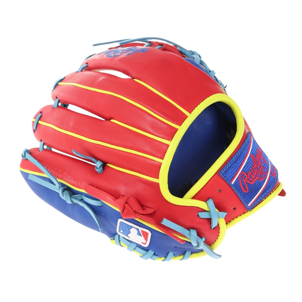 ローリングス（Rawlings）（メンズ）軟式用グラブ 内野手 野球グローブ 一般 HOH MLB COLOR SYNC GR3HMCK4H-RY/SC