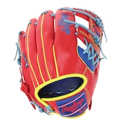 (メンズ)軟式用グラブ 内野手 野球グローブ 一般 HOH MLB COLOR SYNC GR3HMCK4H-RY/SC