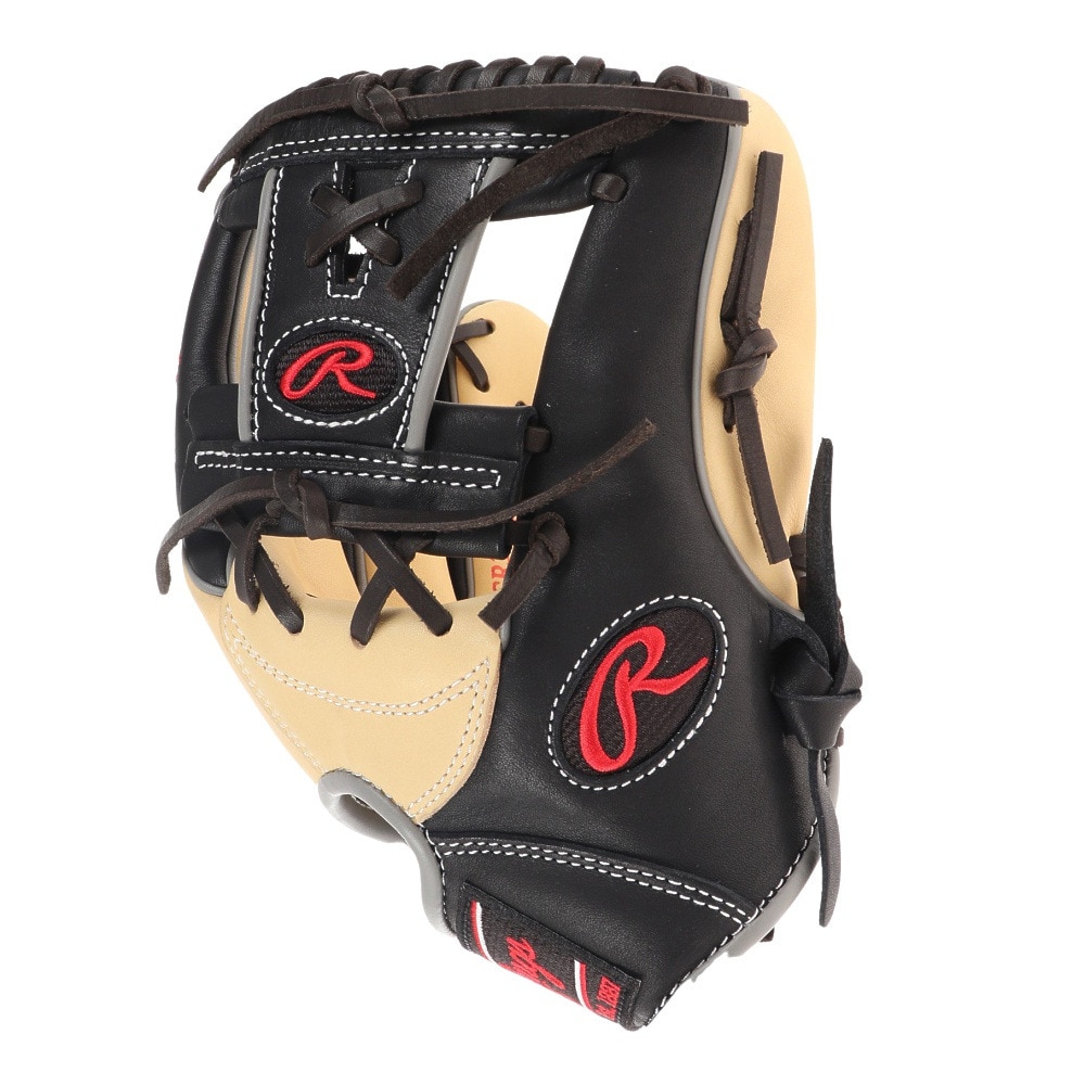 ローリングス（Rawlings）（メンズ）軟式用グラブ 内野手 野球グローブ 一般 HOH MLB COLOR SYNC GR3HMN52W-CAM/B