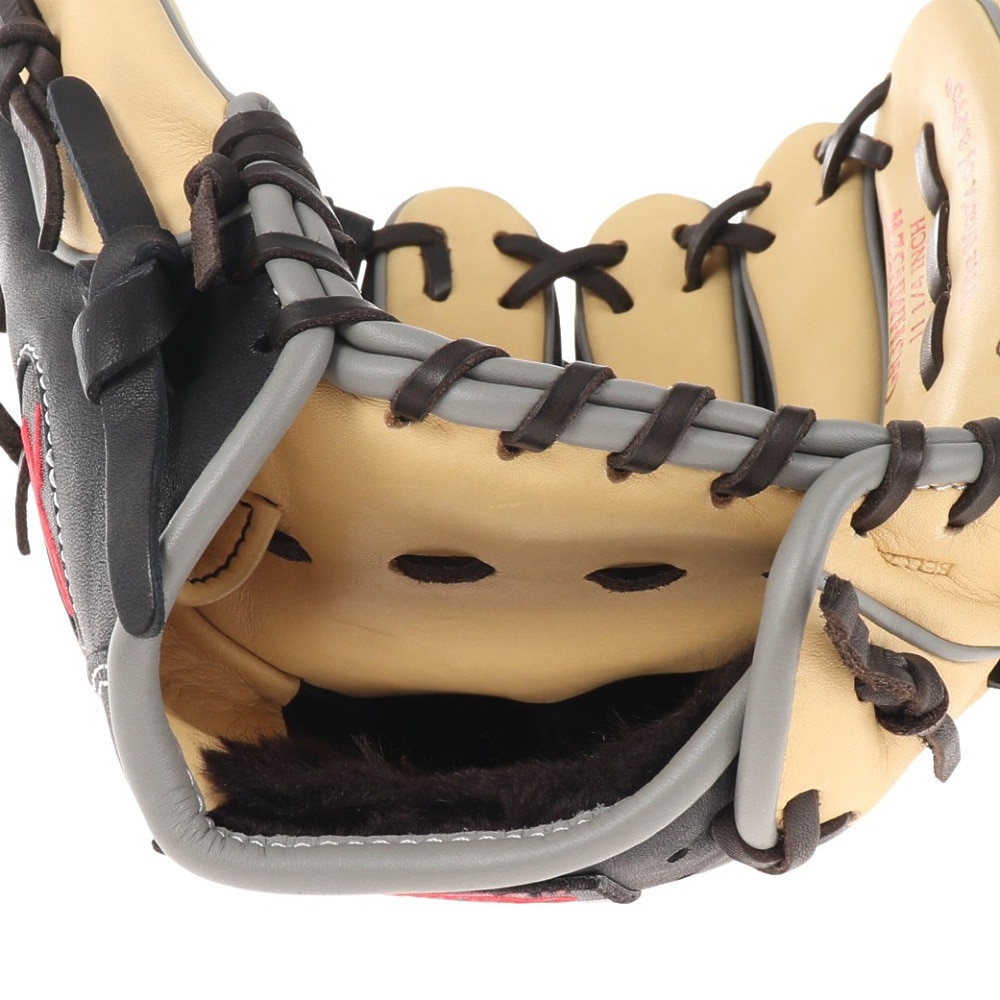 ローリングス（Rawlings）（メンズ）軟式用グラブ 内野手 野球グローブ 一般 HOH MLB COLOR SYNC GR3HMN52W-CAM/B