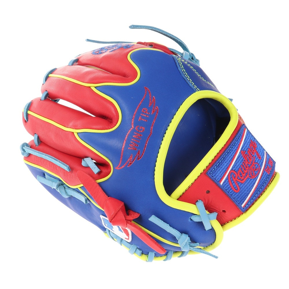 ローリングス（Rawlings）（メンズ）軟式用グラブ 内野手 野球グローブ 一般 HOH MLB COLOR SYNC GR3HMN52W-RY/SC