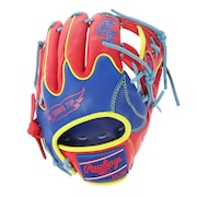 ローリングス（Rawlings）（メンズ）軟式用グラブ 内野手 野球グローブ 一般 HOH MLB COLOR SYNC GR3HMN52W-RY/SC