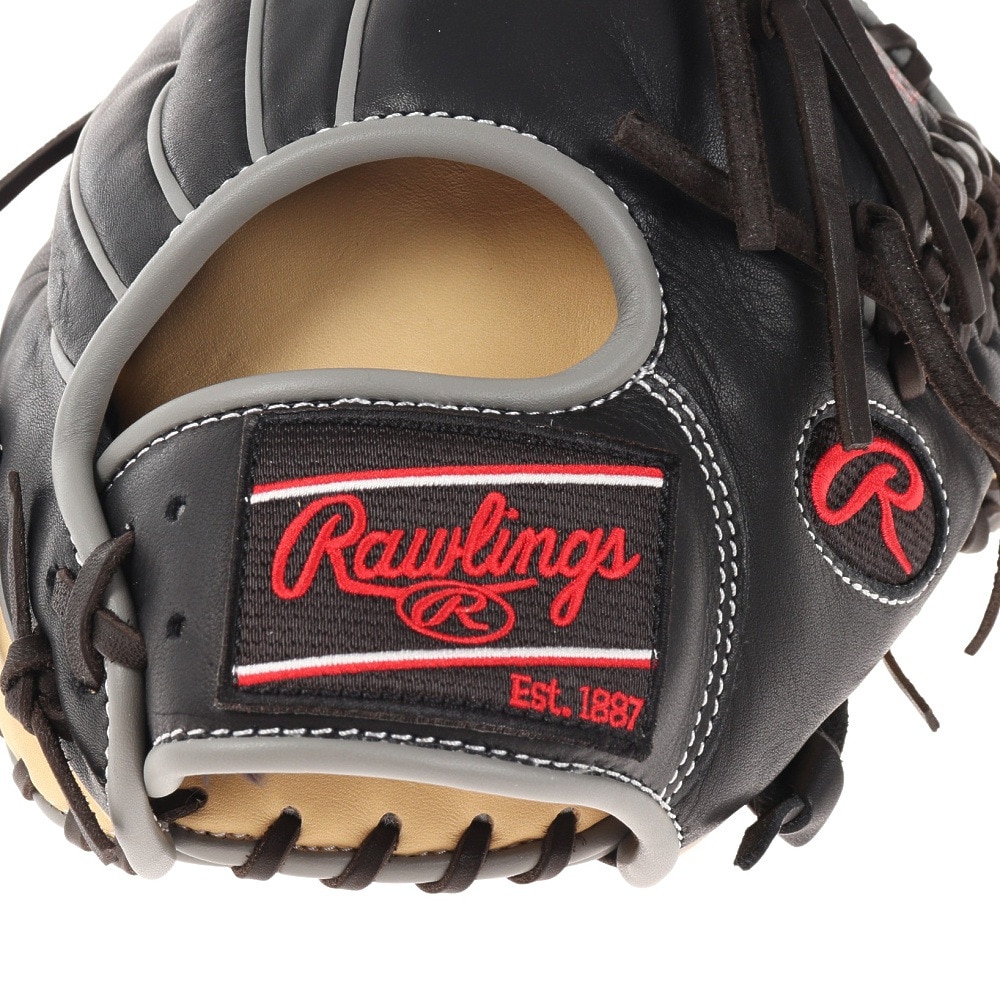 ローリングス（Rawlings）（メンズ）軟式用グラブ 内野手 野球グローブ 一般 HOH MLB COLOR SYNC GR3HMOS2-CAM/B