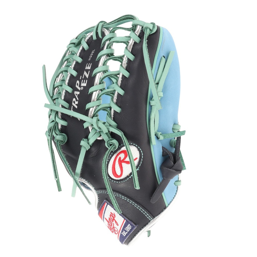 ローリングス（Rawlings）（メンズ）軟式用グラブ 内野手 野球グローブ 一般 HOH MLB COLOR SYNC GR3HMOS2-SX/N