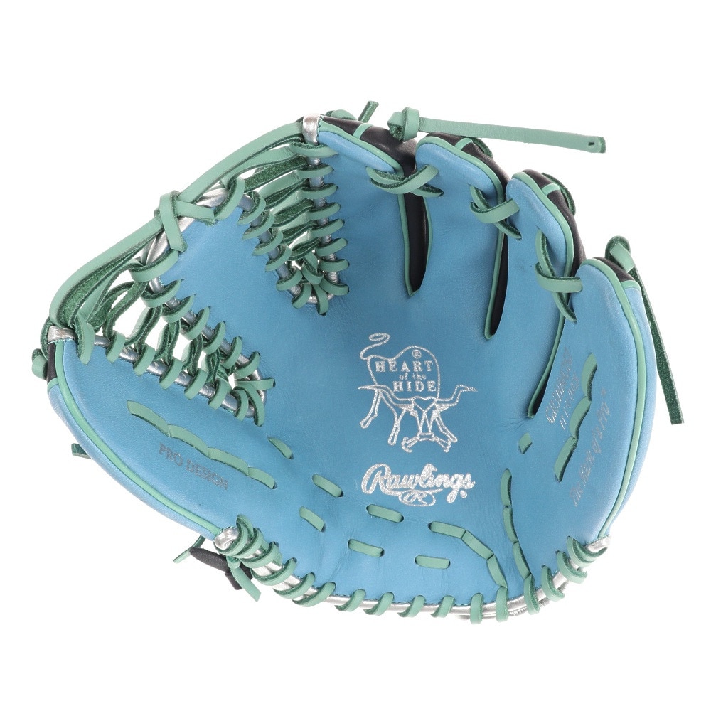 ローリングス（Rawlings）（メンズ）軟式用グラブ 内野手 野球グローブ 一般 HOH MLB COLOR SYNC GR3HMOS2-SX/N