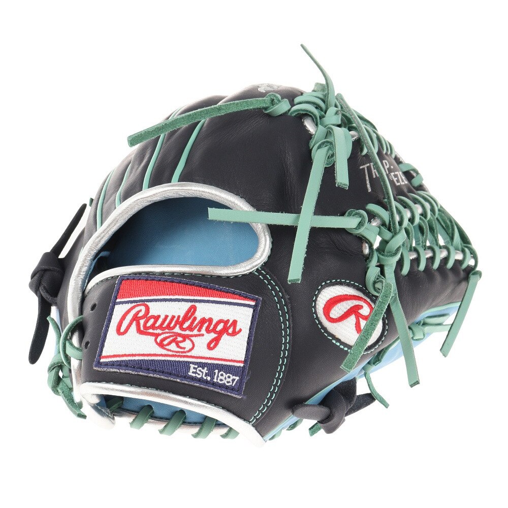 ローリングス（Rawlings）（メンズ）軟式用グラブ 内野手 野球グローブ 一般 HOH MLB COLOR SYNC GR3HMOS2-SX/N