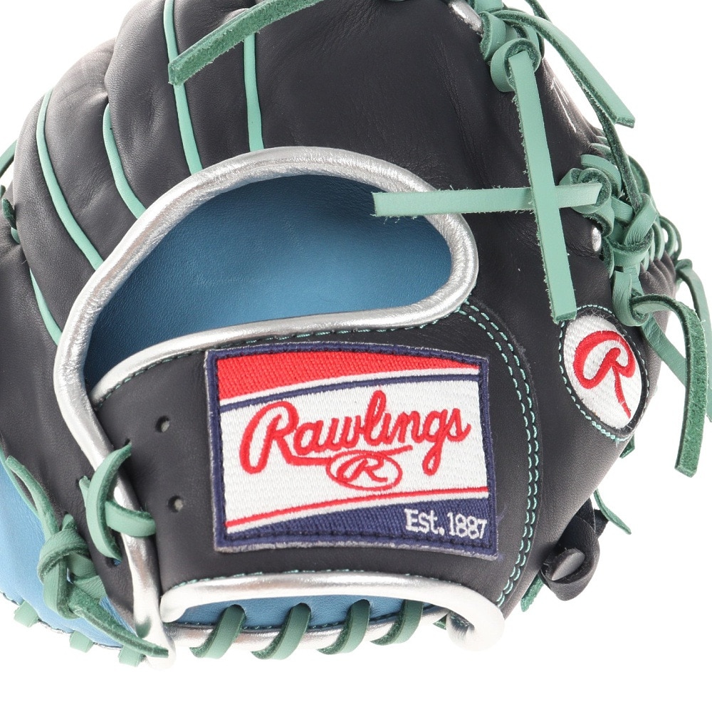 ローリングス（Rawlings）（メンズ）軟式用グラブ 内野手 野球グローブ 一般 HOH MLB COLOR SYNC GR3HMOS2-SX/N