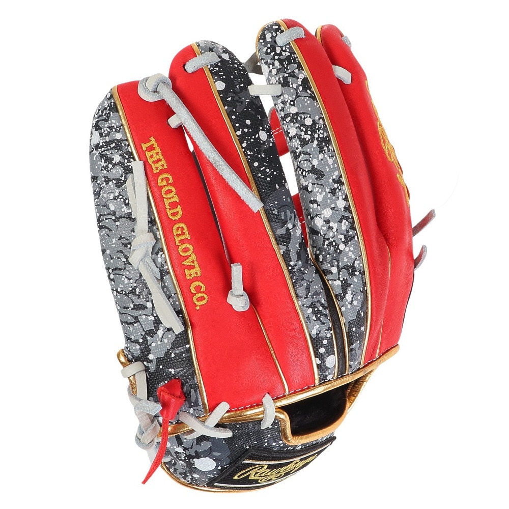 ローリングス（Rawlings）（メンズ）軟式用グラブ 内野手 野球グローブ 一般 BLIZZARD & Wizard 01 GR3HOCK4MG-B