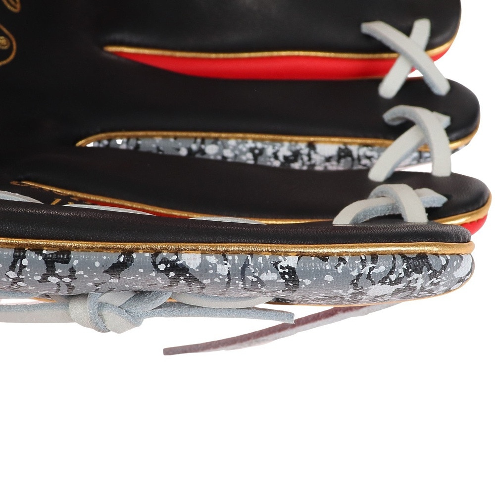 ローリングス（Rawlings）（メンズ）軟式用グラブ 内野手 野球グローブ 一般 BLIZZARD & Wizard 01 GR3HOCK4MG-B